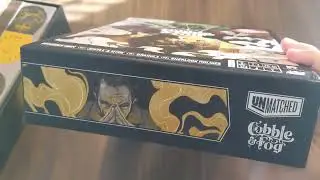 Dungeons and Dragons and Unmatched Cobble and Fog (Unboxing)