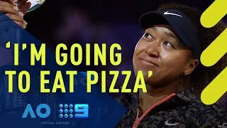 Naomi's plans after grabbing her FOURTH slam | Wide World of Sports