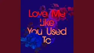 Love Me Like You Used To
