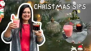 Christmas Drinks with a Meadow View | 4K upload! 