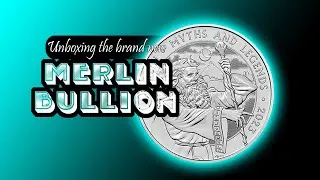 A first look at the Brand New Merlin bullion coin! #silverstacking