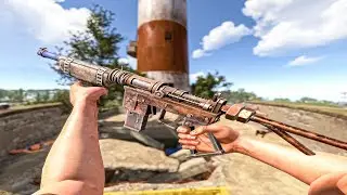 2nd day of hardcore was everything I needed and more - RUST HARDCORE #2 S2