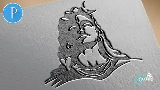 Logo mockup design on android pixellab Pixellab tutorial [ Vandy Design ]