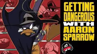 AARON SPARROW | Licensed, Corporate, and Creator-Owned Comics (Comic Book Radio ep.105)
