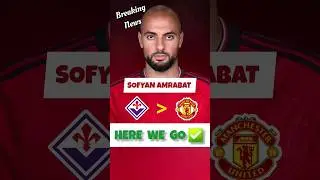 🚨 AMRABAT TO MANCHESTER UNITED 🔥 | DONE DEAL ✅️