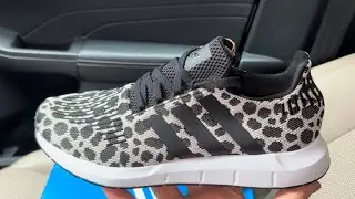Adidas Swift Run Leopard Print Womens shoes