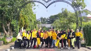 MARIMAR Line Dance Choreographer: Joena SP ( Juli Santoso Pikir) Demo by Line Dance Happy Mom's