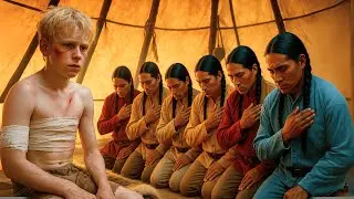 The Orphan Boy Was Trampled by 10 Buffalo Shielding a Tribal Elder—He Awoke to Find the Elder's.....