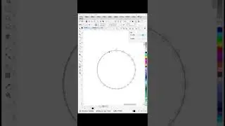 CorelDRAW Tutorial for Beginners 2022 初学者完整教程 #shorts #coreldraw # 128