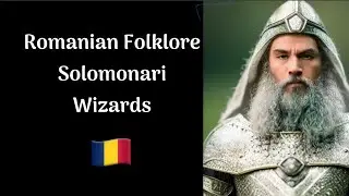 Discover the Romanian Wizards: Solomonari is a Dragon Riding Werewolf