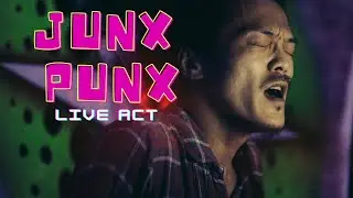 Junx punx Live / Banglore party 2015 / Pebbles Banglore