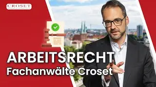 Kanzlei CROSET - Ihre Fachanw&auml;lte f&uuml;r Arbeitsrecht in Berlin