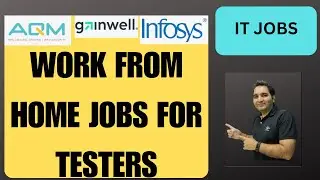 WFH Testing Jobs | Manual Testing| QA Jobs| Rd Automation Learning