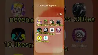 Like for uninstall my apps #music #artist #hiphop #dance #like #edit #remix #subscribe #anime