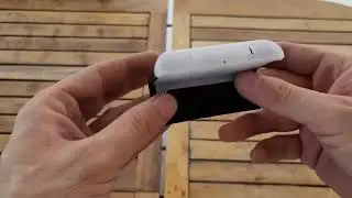Solar Güneş Enerjili Şarj Edilen Sarı Işık Köşebent Merdiven Bahçe Led Lamba