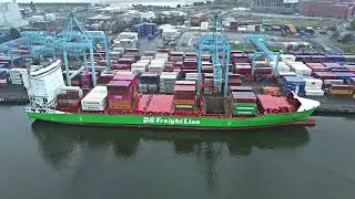 Dublin City & Port (DRONE)