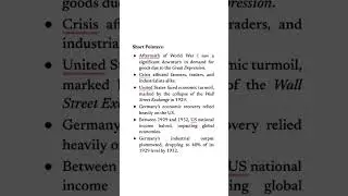 The Years of Depression Nazism and the Rise of Hitler &ndash; Class 9 SST &ndash; Chapter 2