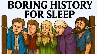 Why Victorians Paid to Sleep on a Rope and more | Boring History For Sleep.