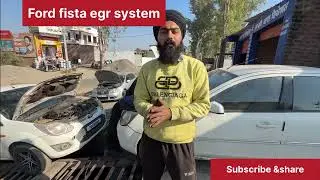 Ford fista egr system and major service 