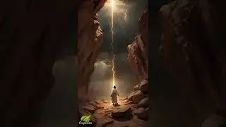 Temptation in the Wilderness, Jesus Overcomes Satan (Luke 4:4) | Heavenly Music For Faith & Hope