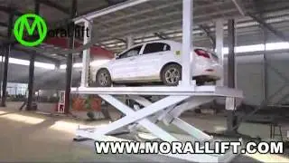 Parking Equipment---Double Deck Car Lift