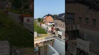 Construction work! #bigwork #power #crane