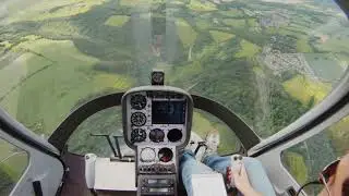 Cabri G2 42hrs - Solo Navigation Flight