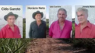 CURURU - CIDO GAROTO E DITO CARRARA X HORÁCIO NETO E JONATA NETO ( Parte1)