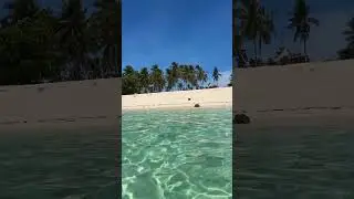 Siargao Philippines at Daku Island 🏝️ #shorts