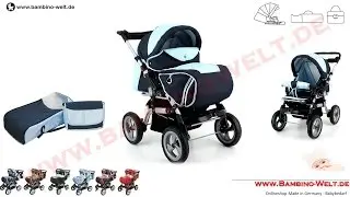 KUBI Buggy, Sportwagen mit Buggy-Aufsatz von www.bambino-welt.de