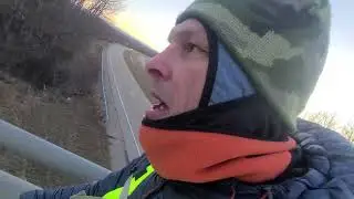 Biker-Backpacker Brooks talks nature-based non-profits & fragmented forest on the macro