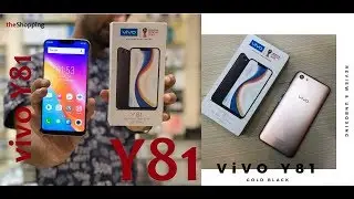 VIVO Y81 UNBOXING AND REVIEW IN PAKISTAN