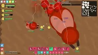 florr.io:Yucca Farm with first super flower in [JRNY] (Reave) and other.