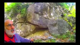 19- 10 -2021- PRESSO- FORT EXSILLES ARRAMPICATE SUL CIGLIO DEI DIRUPI
