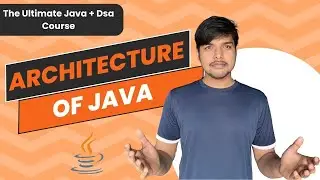 Architecture of java || JDK  JRE  JVM |