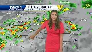 Impact Weather: Tracking storms in the Alabama forecast, Feeling hotter by the weekend