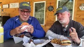 The NEW Miners Diner At The Lucky Strike Gold & Gem Mine
