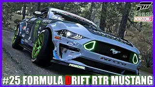 Forza Horizon 5 -#25 RTR MUSTANG - Drift Build/Tune