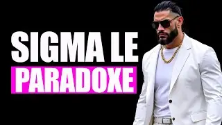 Le Paradoxe Sigma : Pourquoi les hommes silencieux dominent sans jamais s’exposer