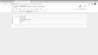 Sets In Python using a jupyter notebook