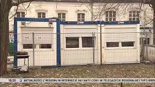 Kontenery służą naszym podopiecznym w kwarantannie i izolacji