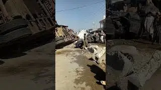 Severe Accident at Kohat Road Peshawar #shorts #mjkstenographer