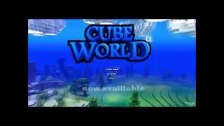 CubeWorld Trailer(mini)