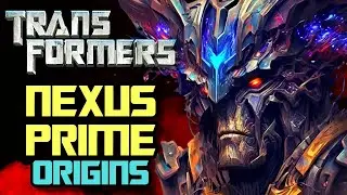 Nexus Prime Origins - Self-Less God-Level Transformer Who Is Made Of 5 Extremely Powerful Robots
