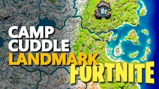 Camp Cuddle Fortnite Location