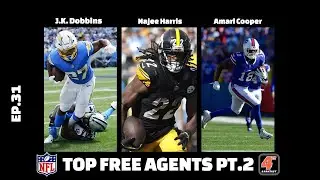2025 NFL Free Agency: Top 10 Players Pt.2 + 2 Bonus IDP Players