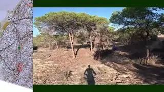 Analyze my orienteering #46 [Relay training @Alicante w/ o-travel 2023-02-02]