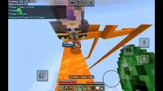 Playing Creeper wars (Gone wrong) | MONSTER BRO'S 