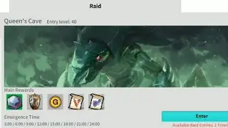 Try The Raid Dungeon Queen's Cave - Legendary Moonlight Sculptor Mobile