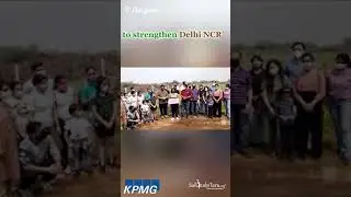 KPMG Plantation Drive @ Bhavnam 2.0, Delhi NCR